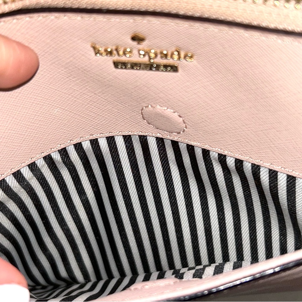 Kate Spade Southport Blush Pink Crossbody Bag NWOT - Picture 9 of 10